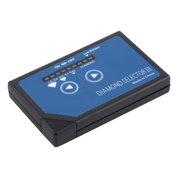 Audio Portable Diamond Selector III Tester