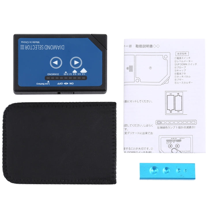 Audio Portable Diamond Selector III Tester