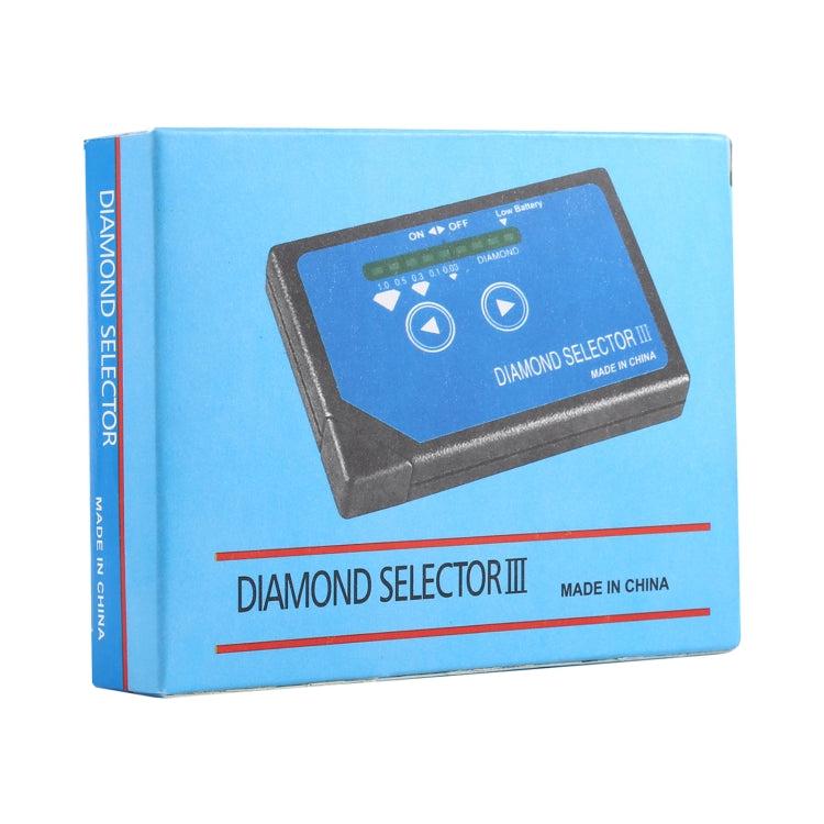 Audio Portable Diamond Selector III Tester