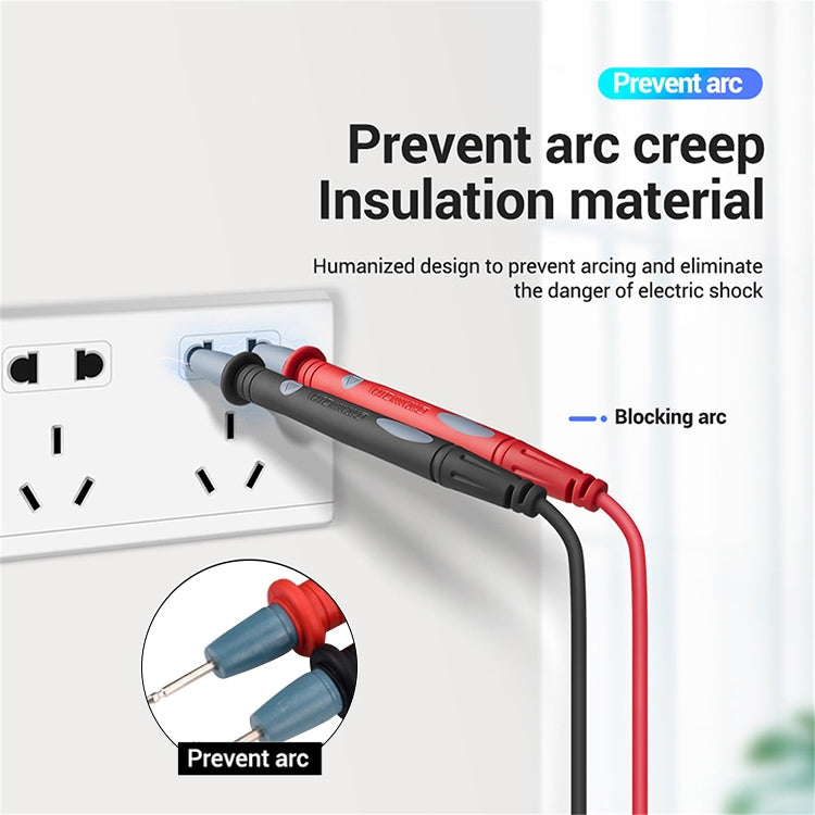 CAT III 1000V 20A Multimeter Test Leads Probes