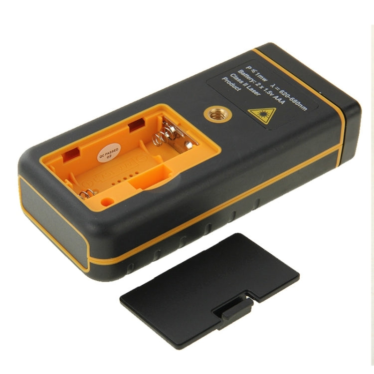 RZ-A80 1.9 inch LCD 80m Hand-held Laser Distance Meter with Level Bubble