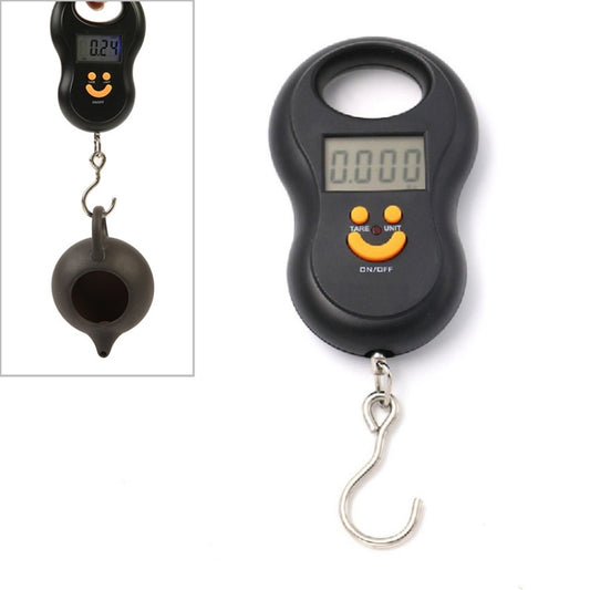 LCD Portable Electronic Handheld Hanging Digital Scale, Excluding Batteries