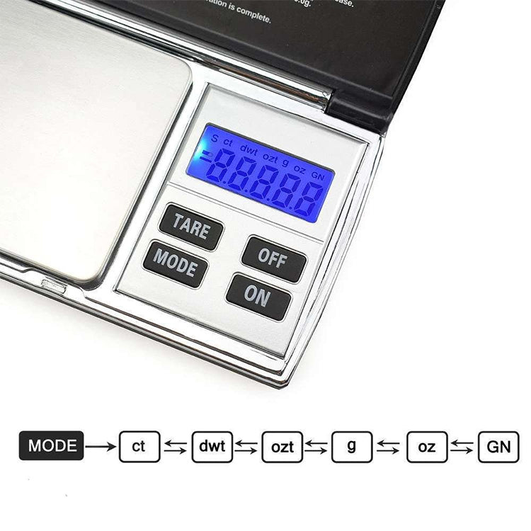 1000g / 0.1g Digital Diamond Scale