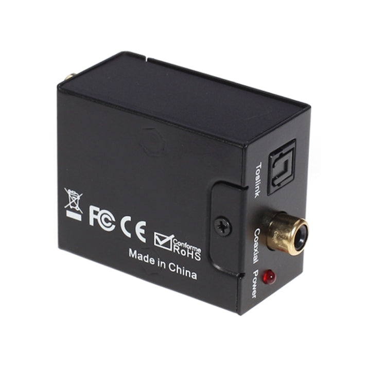 Digital Optical Coax to Analog RCA Audio Converter