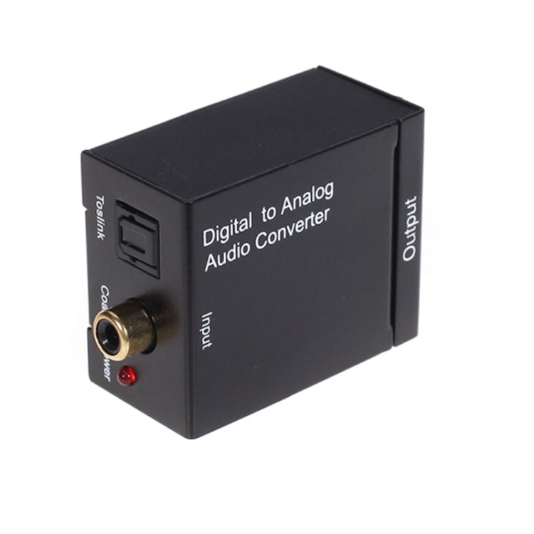 Digital Optical Coax to Analog RCA Audio Converter