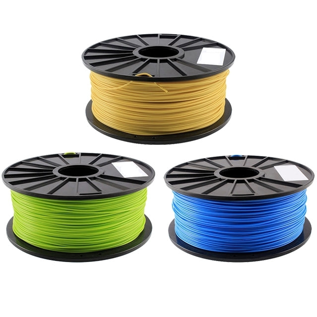 ABS 3.0 mm Luminous 3D Printer Filaments, about 135m