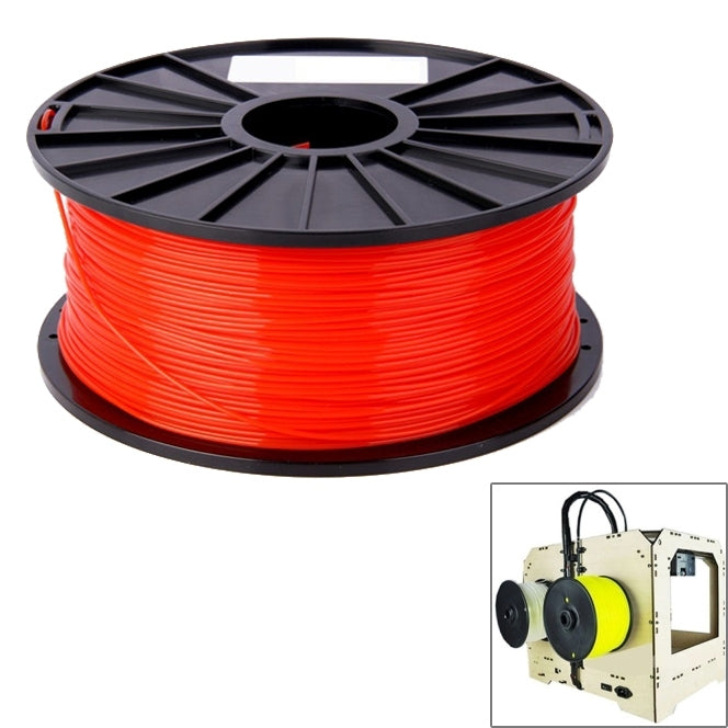 PLA 3.0 mm Color Series 3D Printer Filaments, about 115m