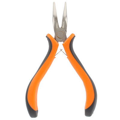 4.5 inch Long Bent Nose Pliers Hand Cutting Tool