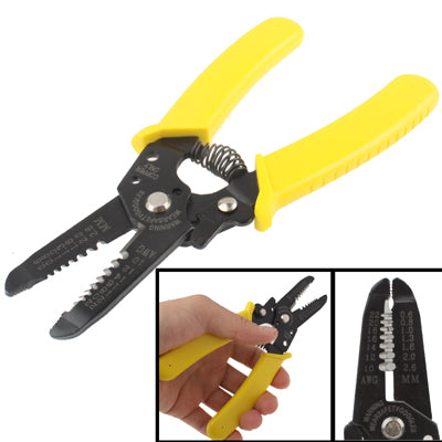 Professional Precision Copper Wire Stripper Cutter Pliers