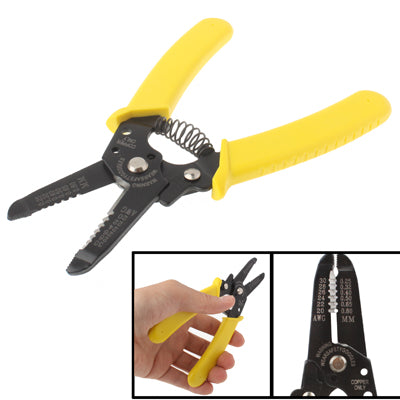 Professional Precision Copper Wire Stripper Cutter Pliers