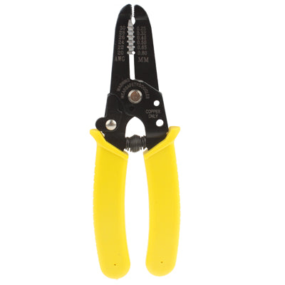 Professional Precision Copper Wire Stripper Cutter Pliers