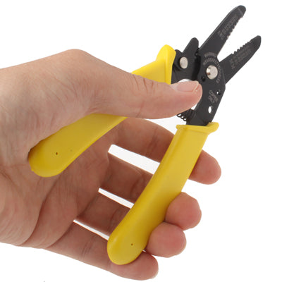 Professional Precision Copper Wire Stripper Cutter Pliers