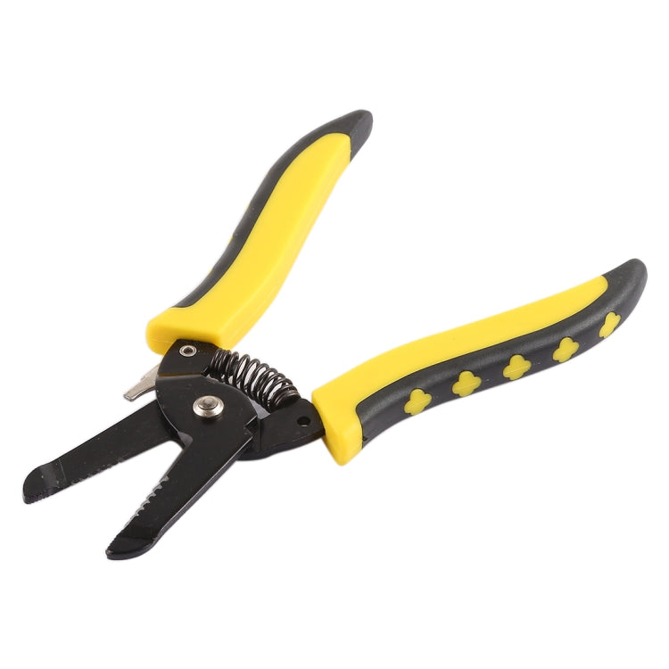 Nonslip Handle Wire Stripper Cutter Plier (4023)