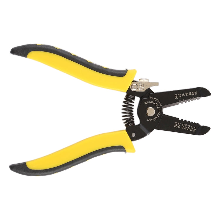 Nonslip Handle Wire Stripper Cutter Plier (4023)