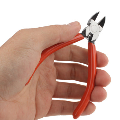 Plastic Nippers,125mm MTC Micro Plastic Outlet Forceps Nippers Flat Blade ideal for Precise PCB Work