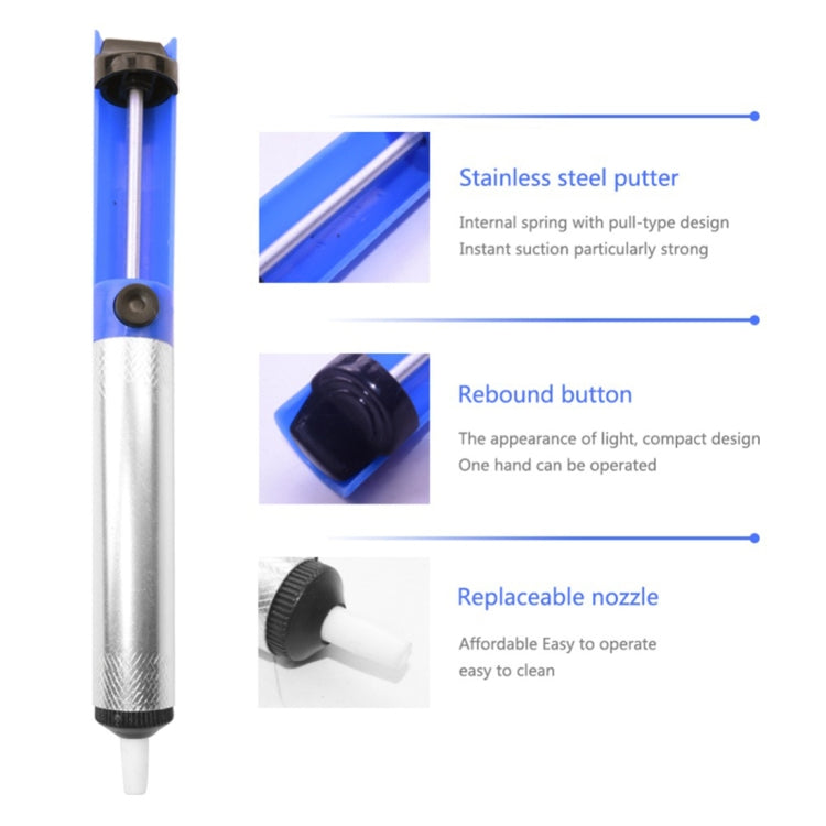 Aluminum Desoldering Pump