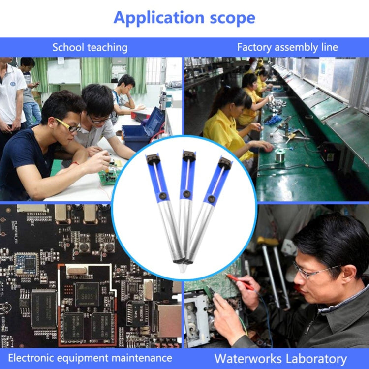 Aluminum Desoldering Pump