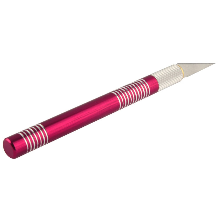WLXY-9311, WLXY Tool Precision Knife with Replaceable Blade for Mat Cutting / Model Making / Etching / Carving / Scoring / Trimming, OAL: 145mm, Size: 121mm x 10mm Diameter