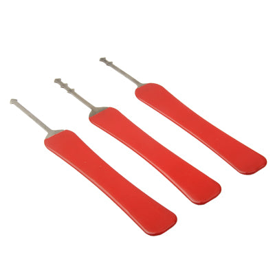 3 x Unlocking Lockpicks Picklock Tools / Locksmith Tools