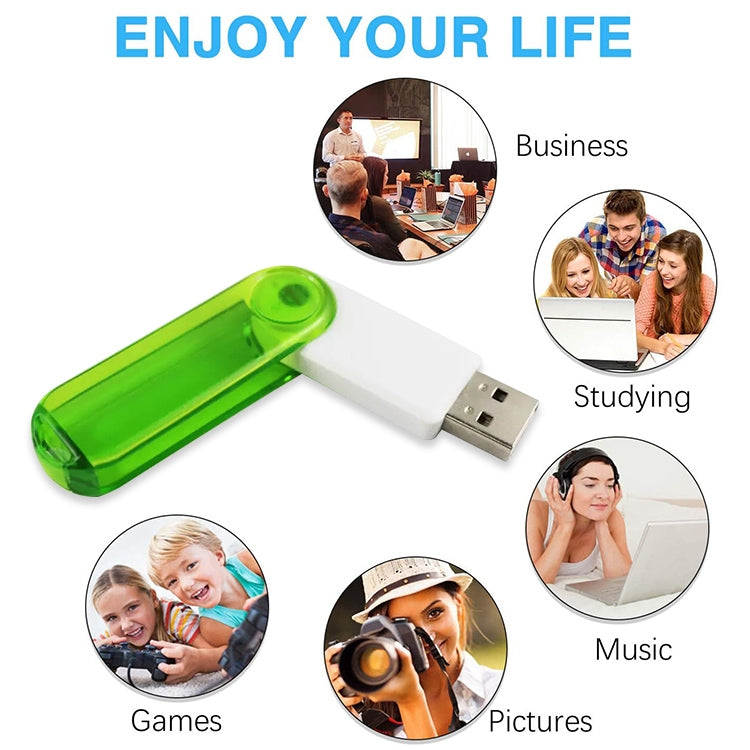16GB USB Flash Disk, 16GB (Green)