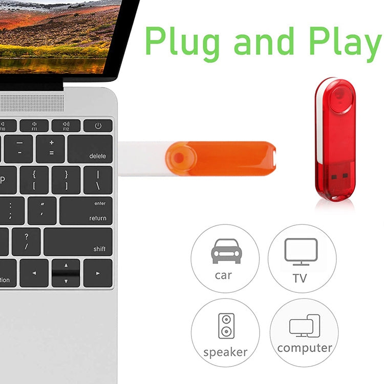 8GB USB Flash Disk, 8GB (Green)