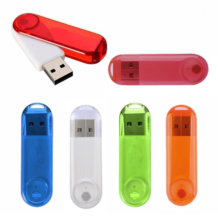4GB USB Flash Disk, 8GB (Red)