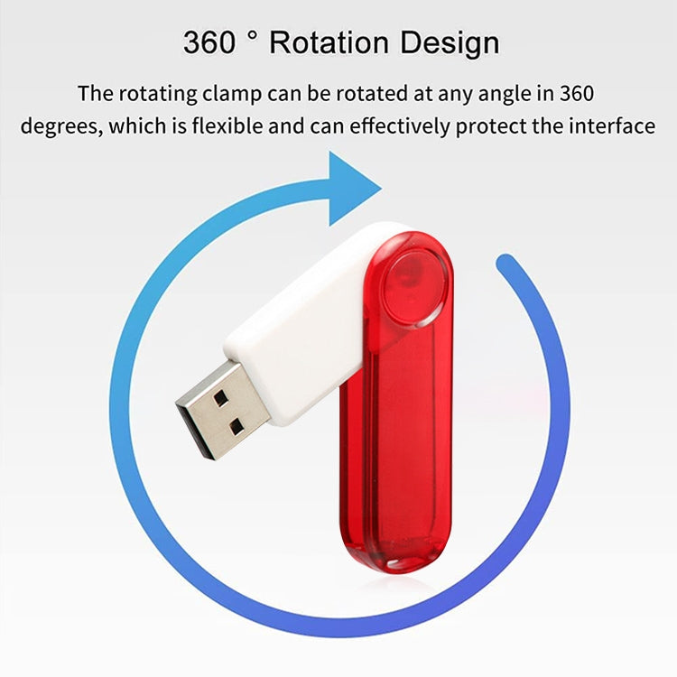 4GB USB Flash Disk, 8GB (Red)
