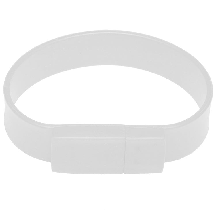 8GB Silicon Bracelets USB 2.0 Flash Disk, 8GB