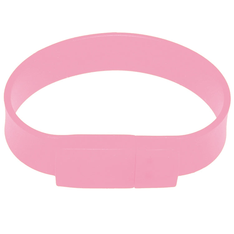 4GB Silicon Bracelets USB 2.0 Flash Disk, 4GB