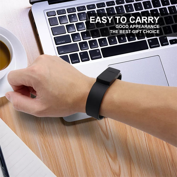 8GB Silicon Bracelets USB 2.0 Flash Disk, 8GB