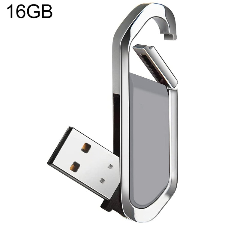 16GB Metallic Keychains Style USB 2.0 Flash Disk