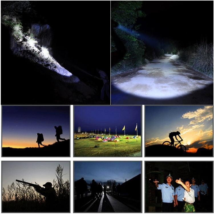 CREE Q3-WC LED,  1-Mode, White Light, with Clip