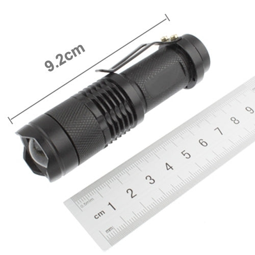 CREE Q3-WC LED,  1-Mode, White Light, with Clip