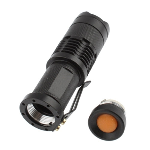CREE Q3-WC LED,  1-Mode, White Light, with Clip