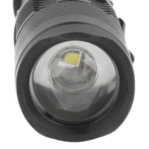 CREE Q3-WC LED,  1-Mode, White Light, with Clip