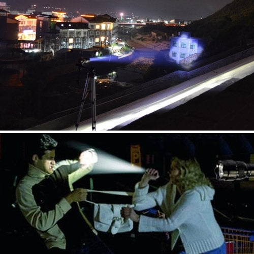 CREE Q3-WC LED,  1-Mode, White Light, with Clip