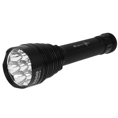 5 Mode, 7x Cree XM-L T6, Luminous Flux: 8000lm, Length: 24.5 / 30.5cm