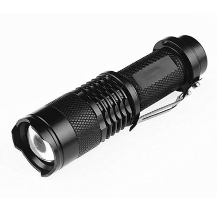 CF9044 LED Focus Flashlight, 3 Mode, XPE LED, Luminous Flux: 240lm, Length: 9.2cm