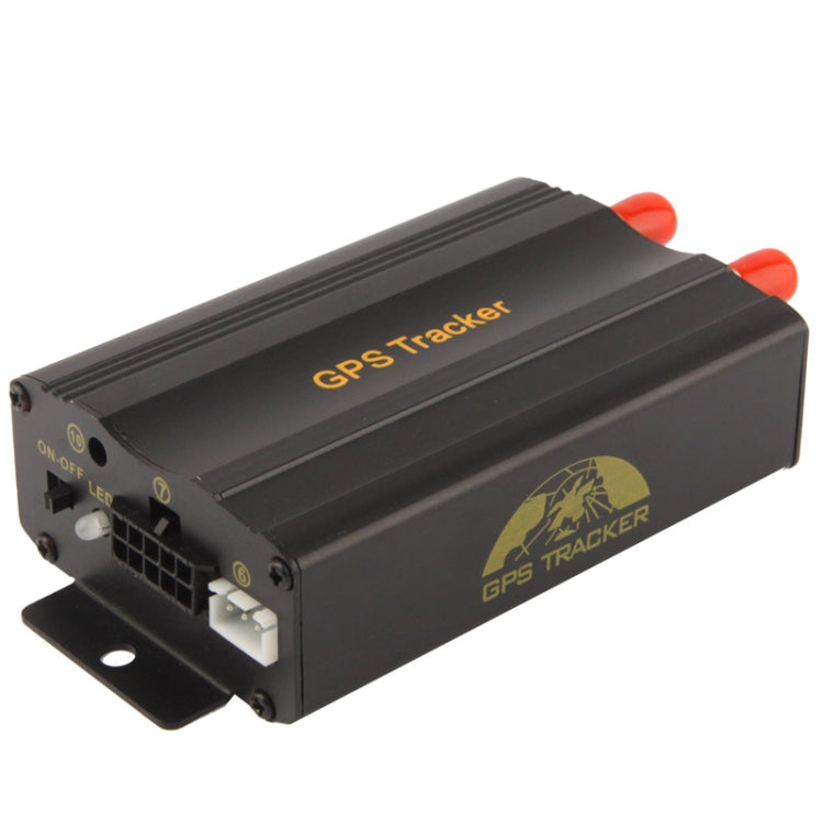 103B GSM / GPRS / GPS Vehicle Tracking System, Support TF Card Memory, Band: 850 / 900 / 1800 / 1900Mhz