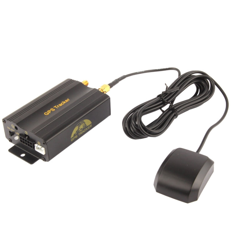 103B GSM / GPRS / GPS Vehicle Tracking System, Support TF Card Memory, Band: 850 / 900 / 1800 / 1900Mhz