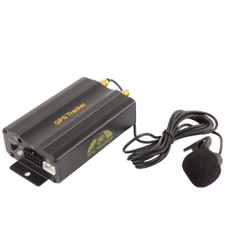 103B GSM / GPRS / GPS Vehicle Tracking System, Support TF Card Memory, Band: 850 / 900 / 1800 / 1900Mhz
