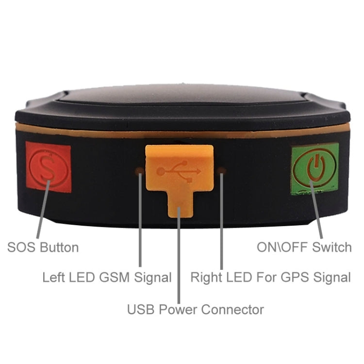 KH-109 IPX6 Waterproof Small Size GPS Tracker for Pet / Kid with SOS Panic Button