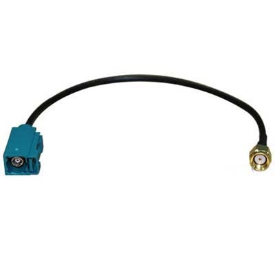 Fakra Z Female to RP-SMA Male Connector Adapter Cable / Connector Antenna