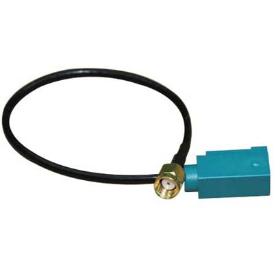 Fakra Z Female to RP-SMA Male Connector Adapter Cable / Connector Antenna