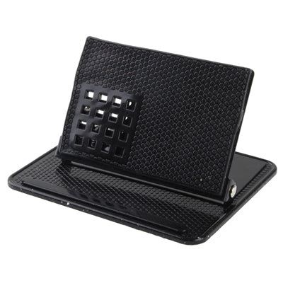 Universal GPS Holder Bracket Cradle Anti-Slip Mat (For 4.3 / 5.0 inch GPS, iPhone 4 / 3GS / 3G, MP4)