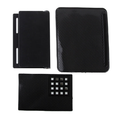 Universal GPS Holder Bracket Cradle Anti-Slip Mat (For 4.3 / 5.0 inch GPS, iPhone 4 / 3GS / 3G, MP4)