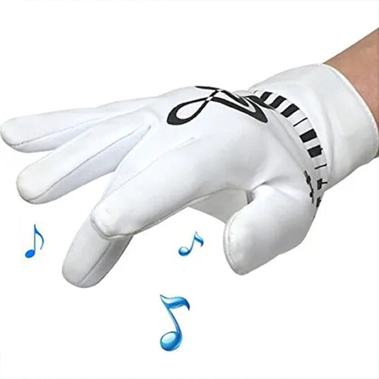 Electronic Piano Gloves with Speaker