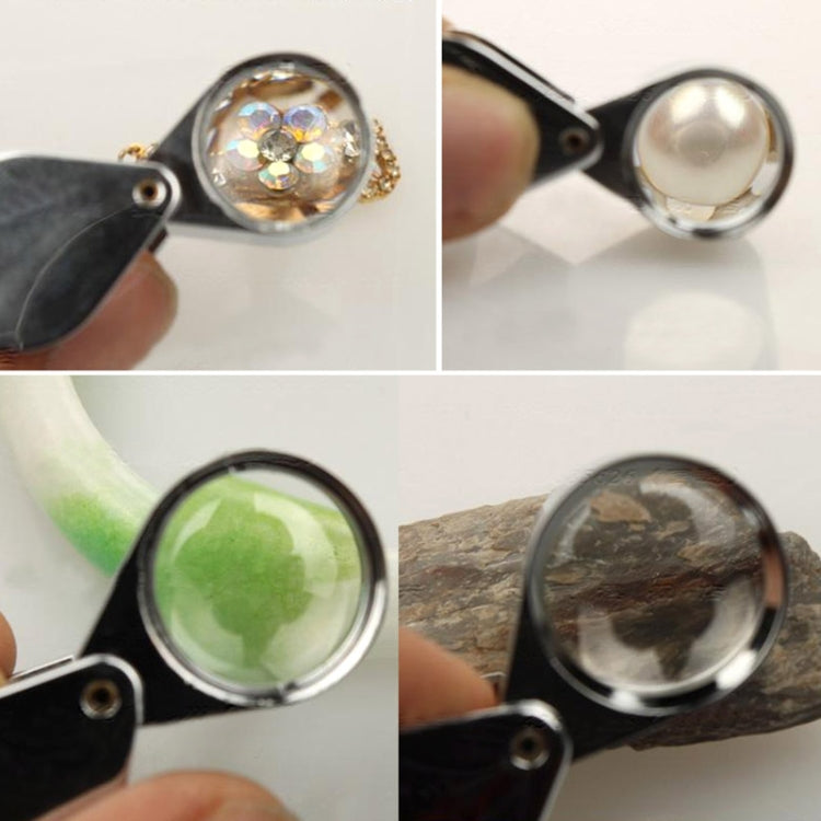 10X - 20X Portable & Rotatable Handheld Jewelry Loupe Magnifier Reading Magnifier (MG22181)