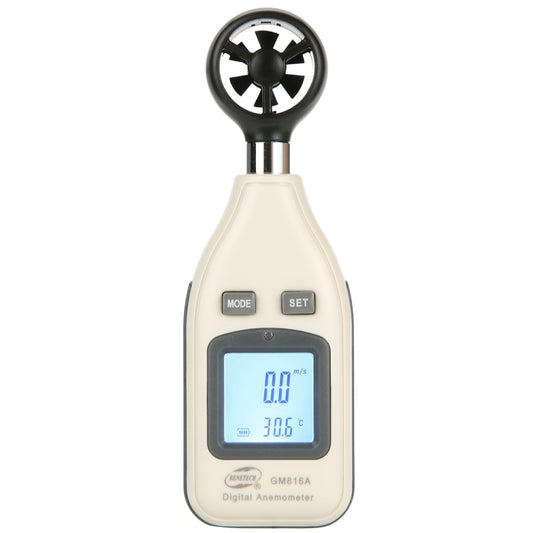 BENETECH Digital Electronic Anemometer (GM816A)