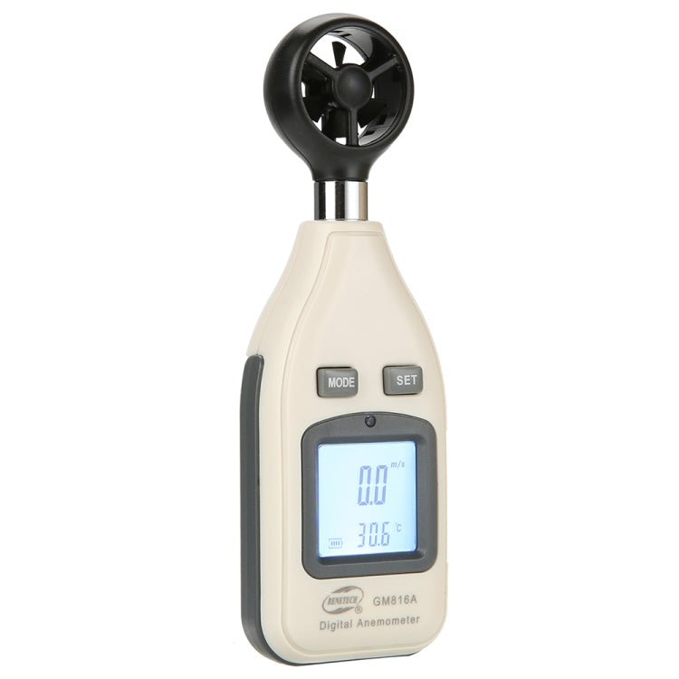 BENETECH Digital Electronic Anemometer (GM816A)